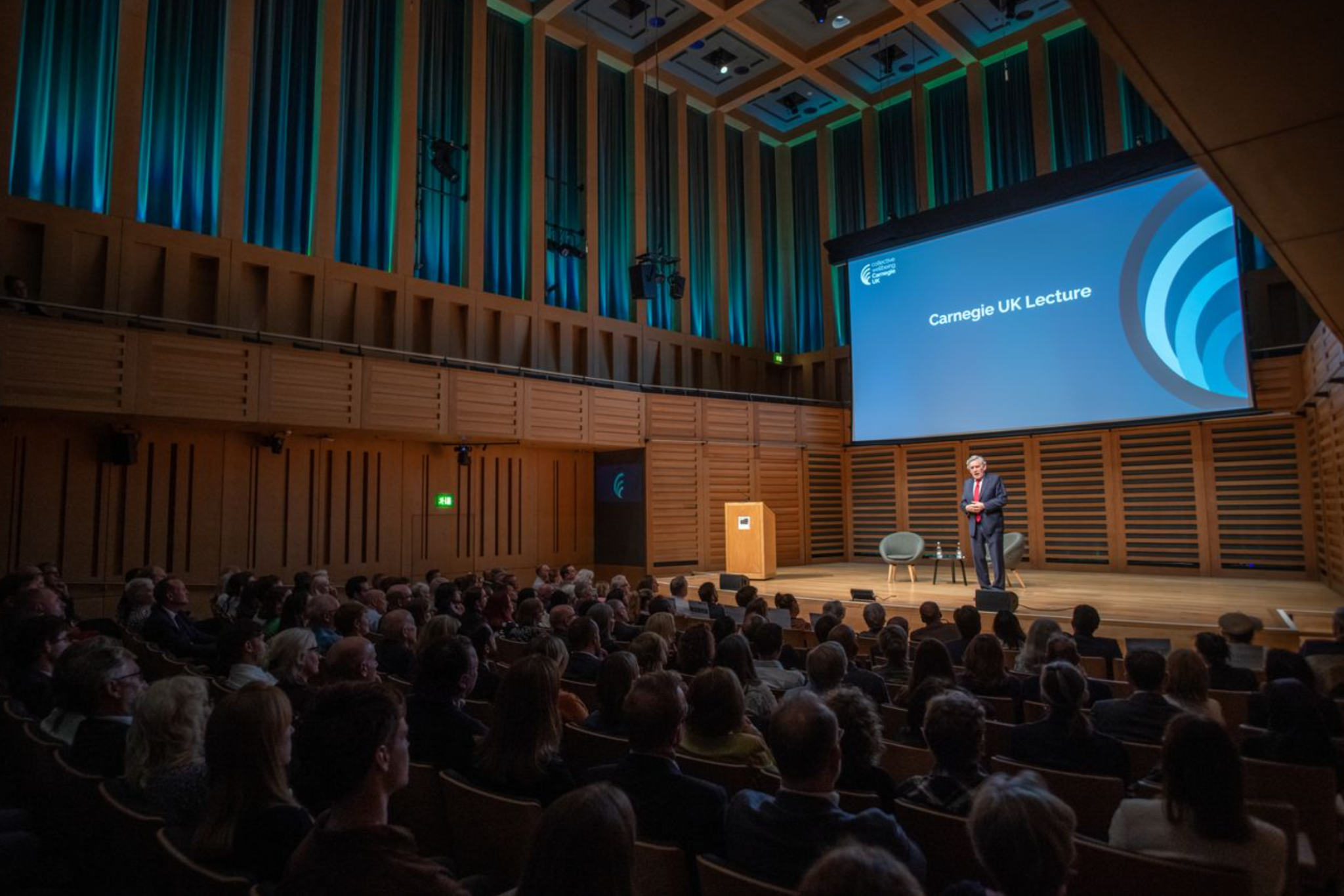Gordon Brown sets out hopeful vision at first Carnegie UK Lecture ...